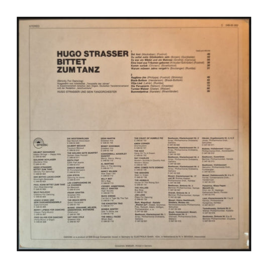 Hugo Strasser: Bittet Zum Tanz