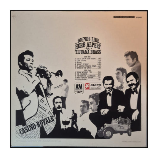 Herb Alpert & The Tijuana Brass: Sounds Like