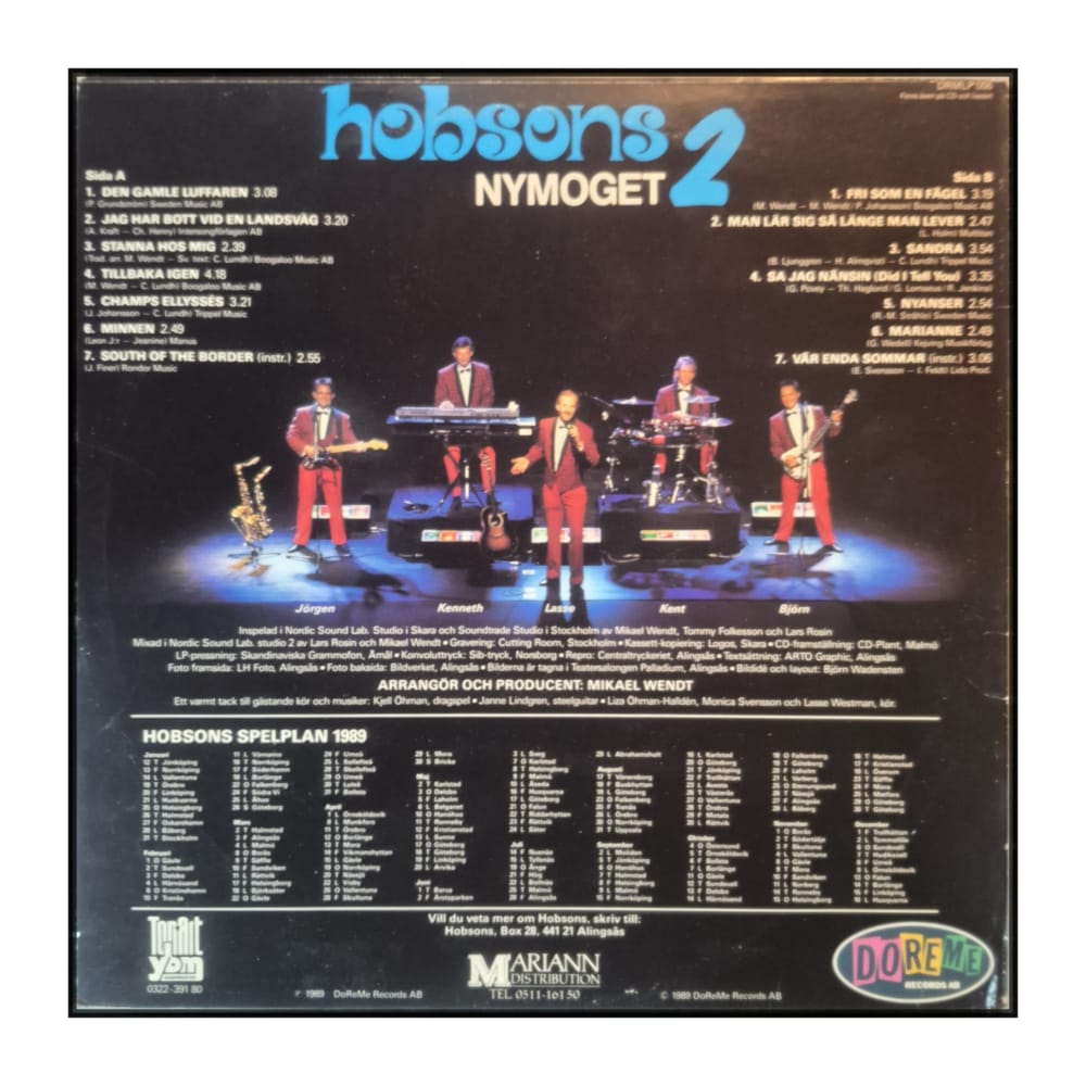 Hobsons: Nymoget 2