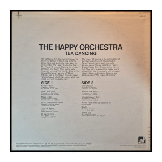 The Happy Orchestra & Russ Carlyle: Tea Dancing