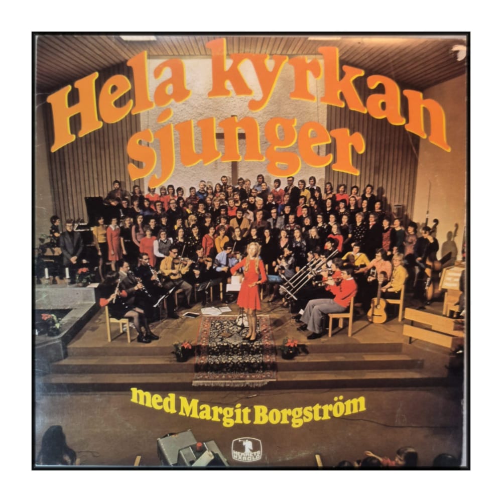 Margit Borgström: Hela kyrkan sjunger
