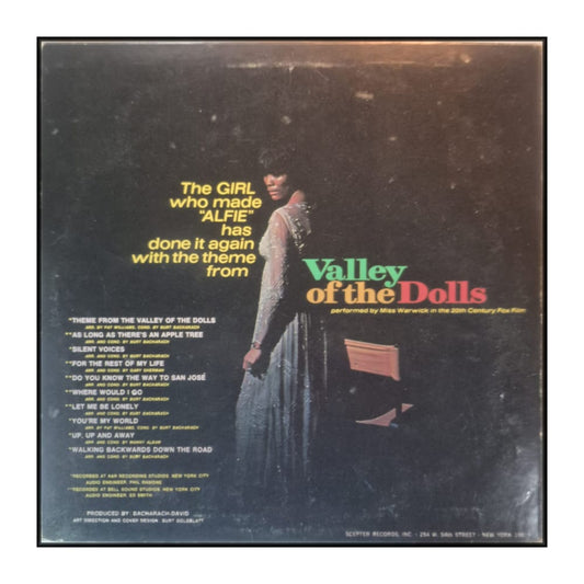 Dionne Warwick: In Valley Of The Dolls