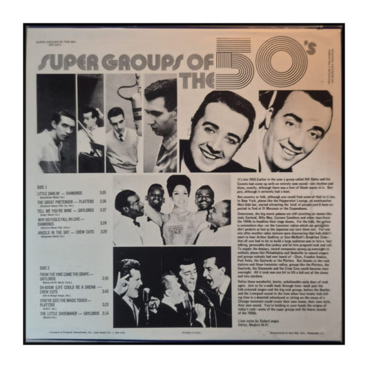 Super Groups Of The 1950S