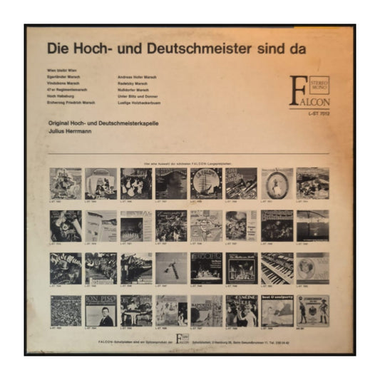 Die Hoch- Und Deutschmeister: Sind Da