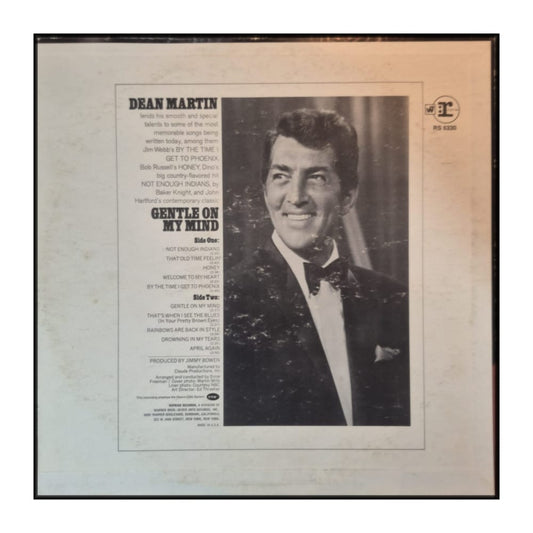 Dean Martin: Gentle On My Mind