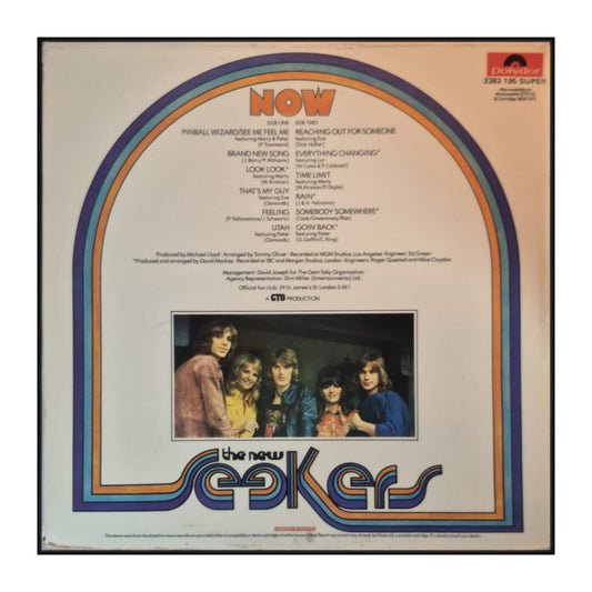 The New Seekers: Now