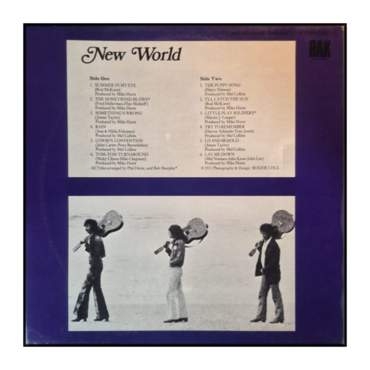 New World: Summer In My Eye