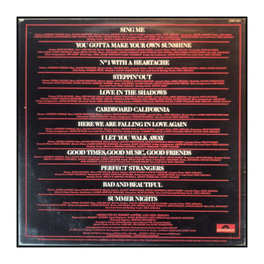 Neil Sedaka: Steppin Out