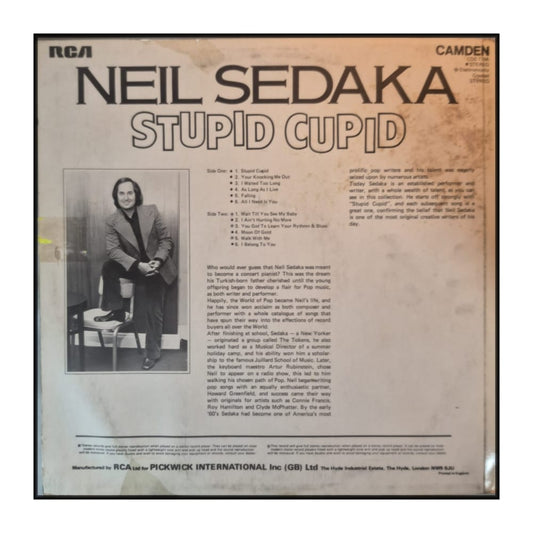 Neil Sedaka: Stupid Cupid