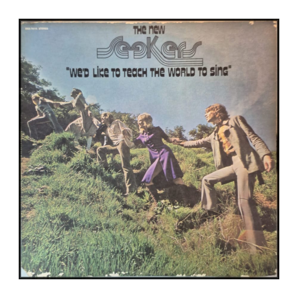 The New Seekers: We'd Like to Teach the World to Sing