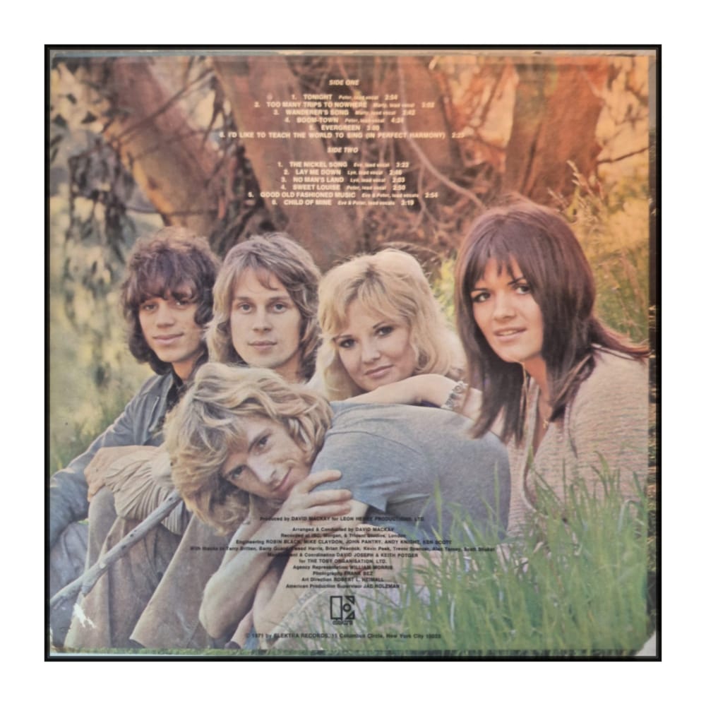 The New Seekers: We'd Like to Teach the World to Sing