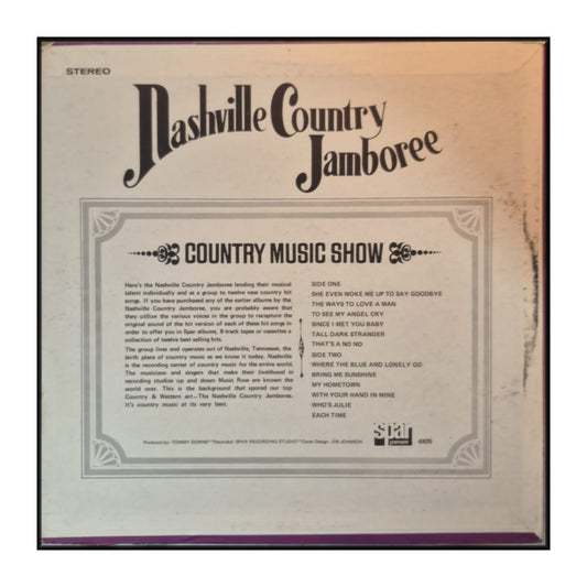 Nashville Country Jamboree: Country Music Show