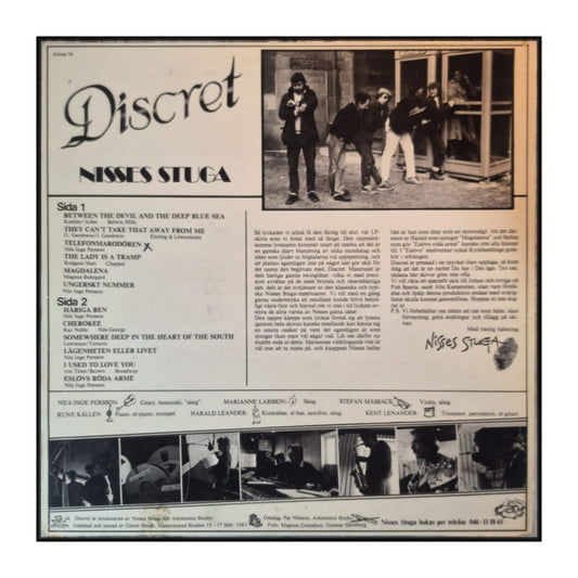 Nisses Stuga: Discret