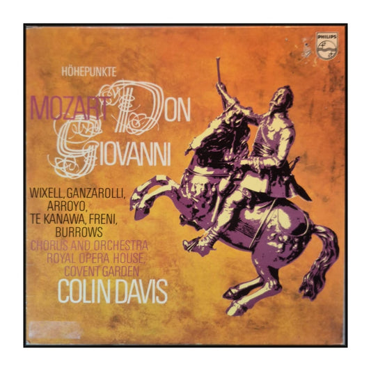 Wolfgang Amadeus Mozart & Colin Davis: Don Giovanni (Höhepunkte)