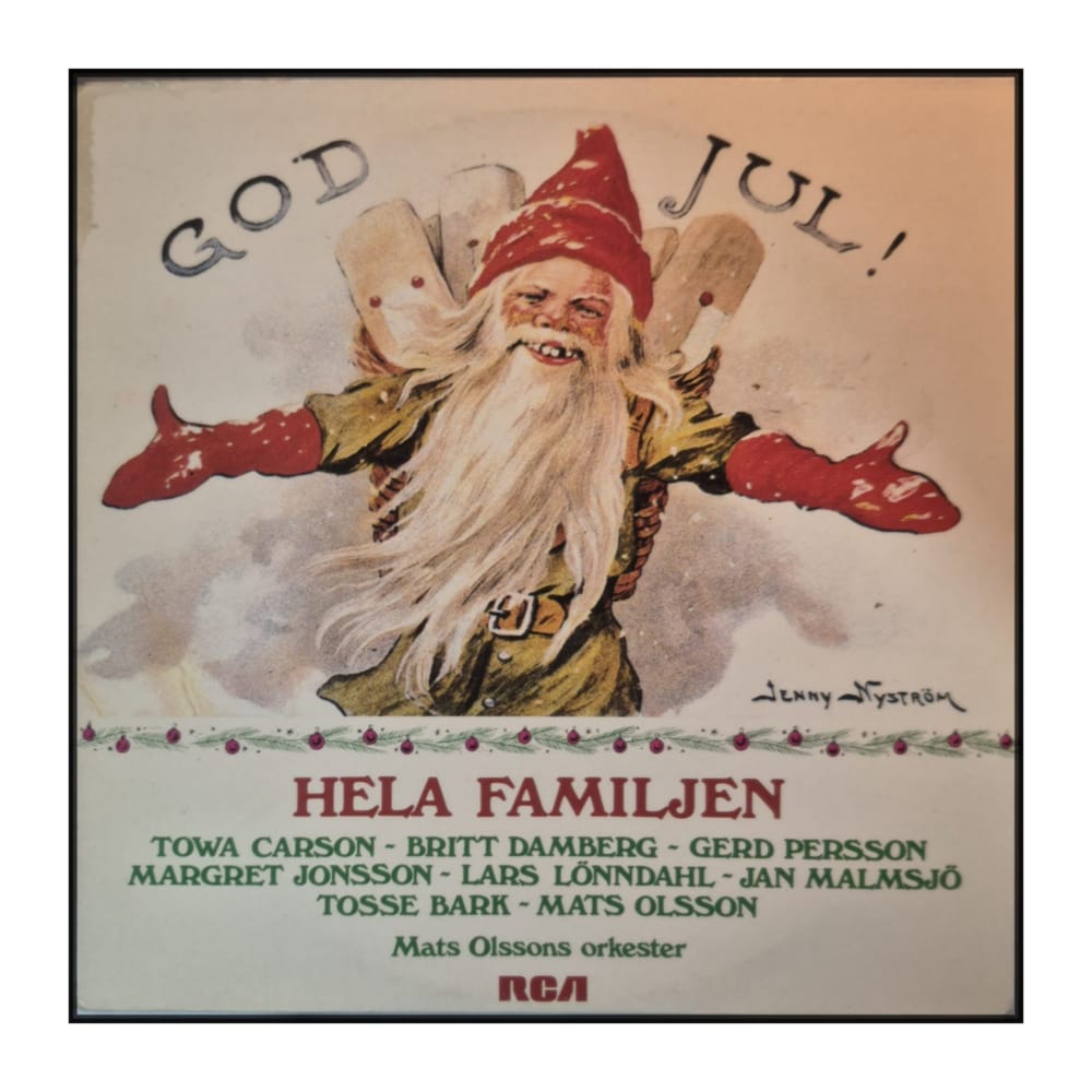 God Jul! Hela Familjen