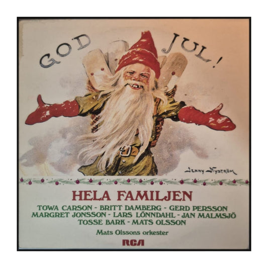 God Jul! Hela Familjen