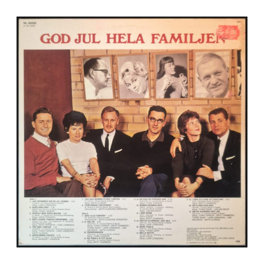 God Jul! Hela Familjen
