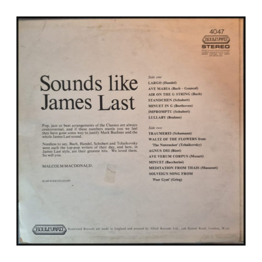Mark Buchner & His Epic Sounds: Sounds Like James Last