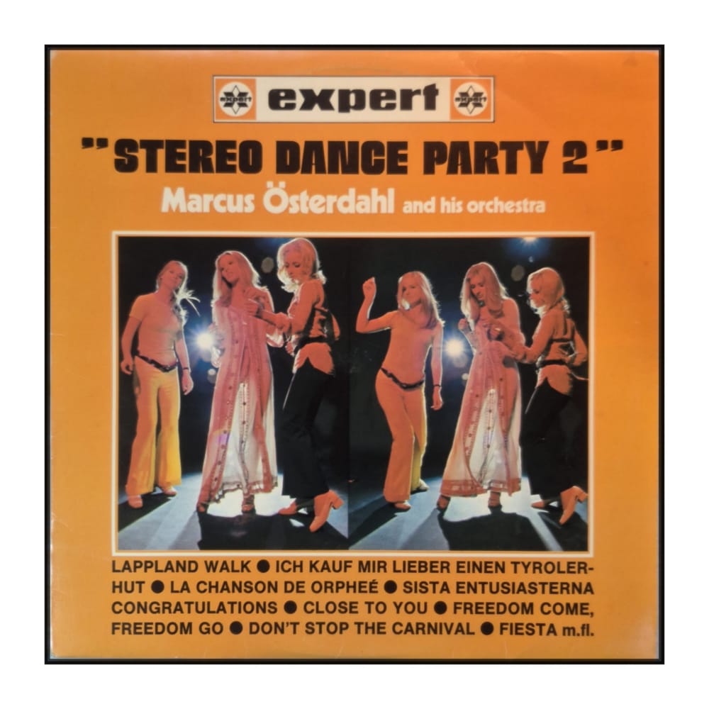 Marcus Österdahl And His Orchestra: Stereo Dance Party 2
