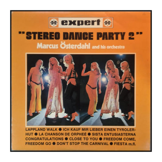 Marcus Österdahl And His Orchestra: Stereo Dance Party 2