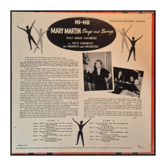 Mary Martin: Hi-Ho