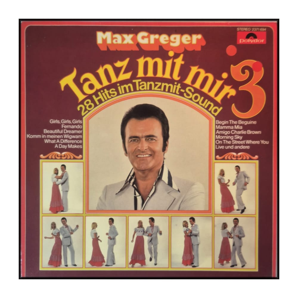 Max Greger: Tanz Mit Mir 3