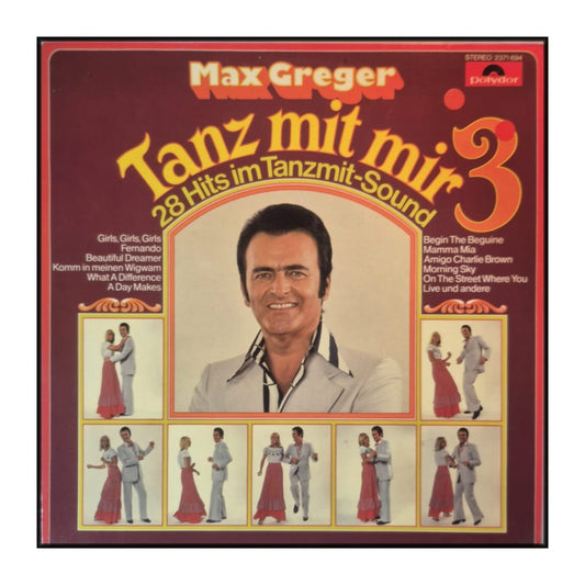 Max Greger: Tanz Mit Mir 3