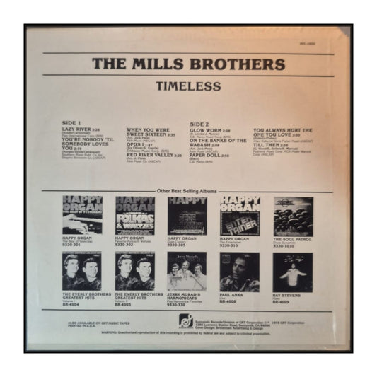 The Mills Bros: Timeless