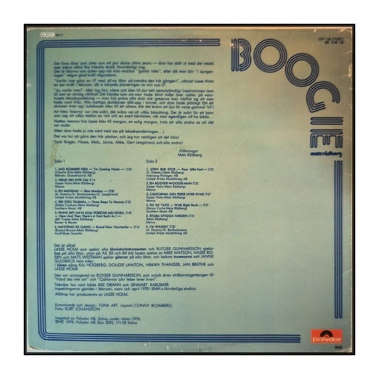 Mats Rådberg: Boogie