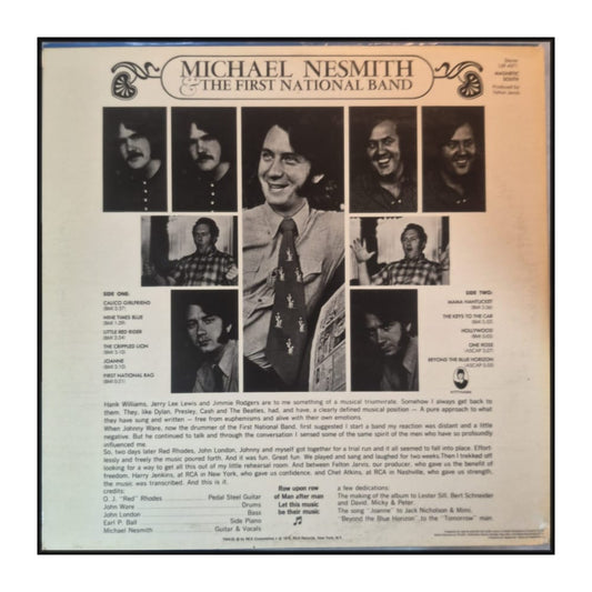 Michael Nesmith & The First National Band: Magnetic South