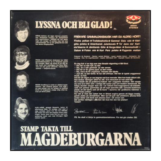 Magdeburgarna: Stamp Takta Till Magdeburgarna