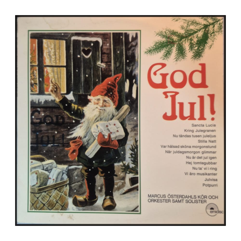 Marcus Österdahls Kör Och Orkester Samt Solister: God Jul!