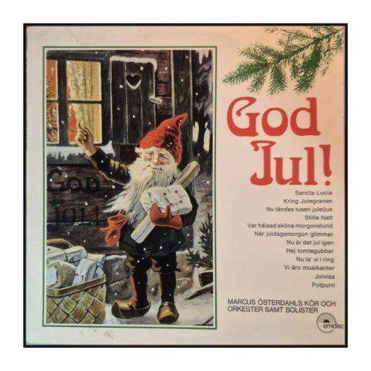 Marcus Österdahls Kör Och Orkester Samt Solister: God Jul!
