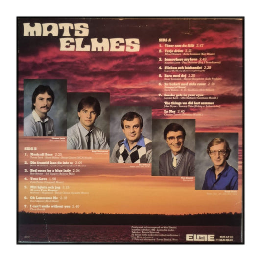 Mats Elmes: Tårar Som Du Fällt
