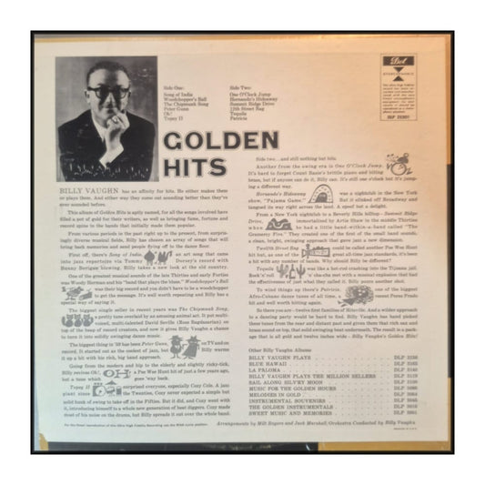 Billy Vaughn: Goldent Hits