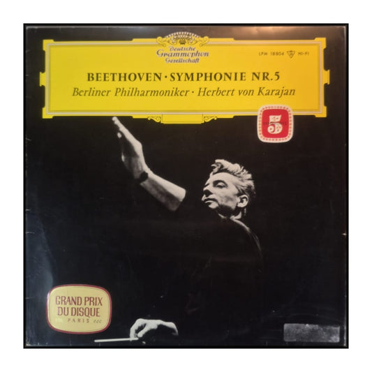 Beethoven & Berliner Philharmoniker & Herbert Von Karajan: Symphonie Nr. 5