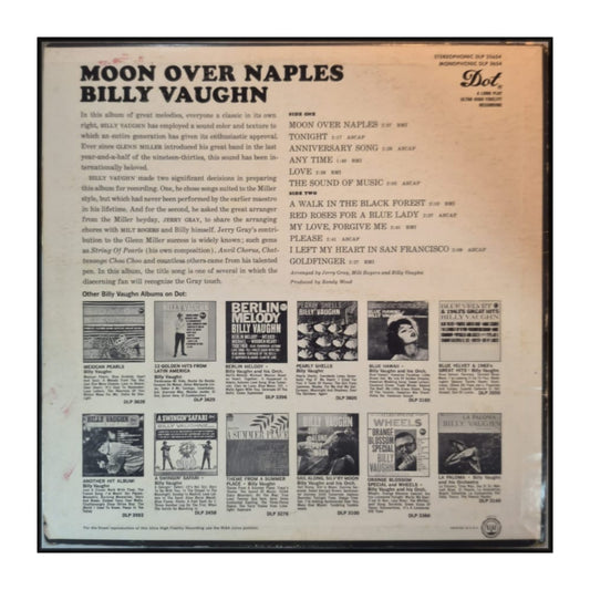 Billy Vaughn: Moon Over Naples