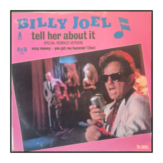 Billy Joel: Tell Her About It (Special Remixed Version)