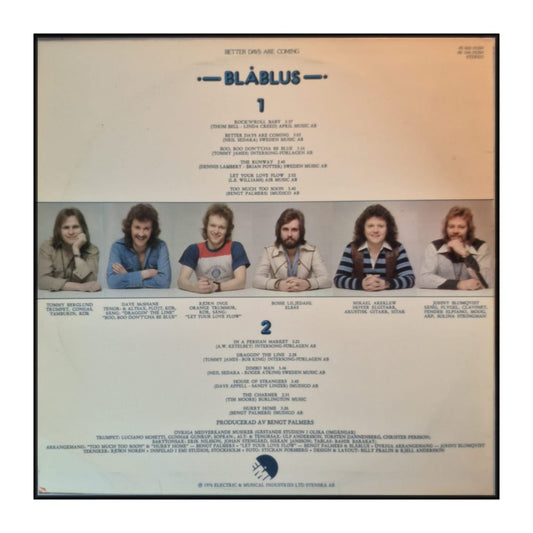 Blåblus: Better Days Are Coming