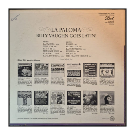 Billy Vaughn: La Paloma