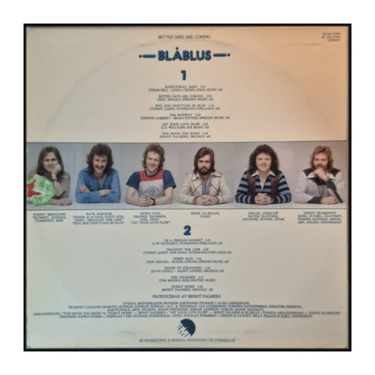 Blåblus: Better Days Are Coming