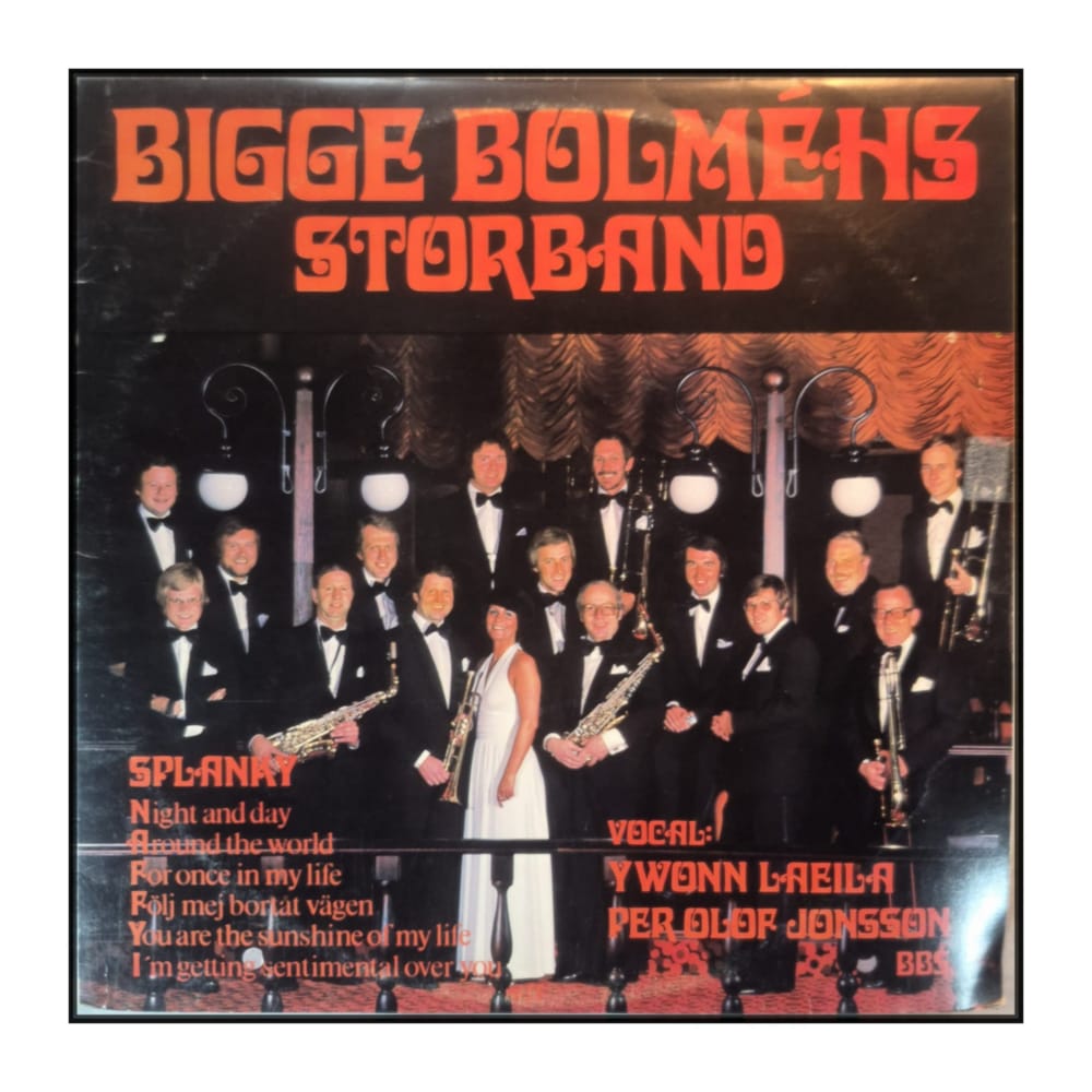 Bigge Bolméns Storband: Splanky