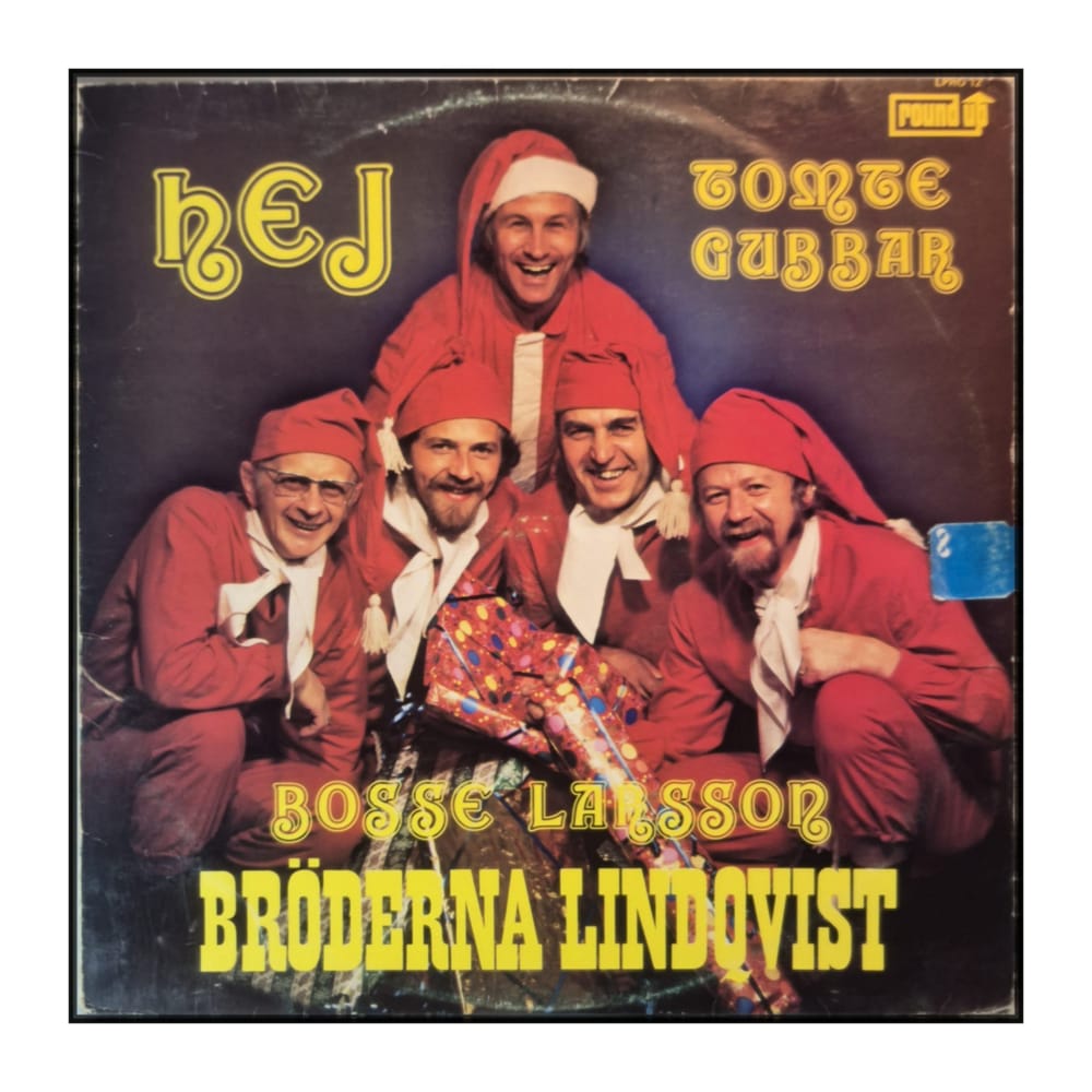 Bosse Larsson & Bröderna Lindqvist: Hej Tomtegubbar