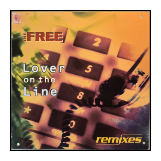 The Free: Lover On The Line (Remixes)