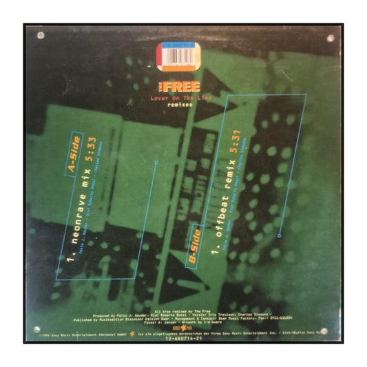 The Free: Lover On The Line (Remixes)