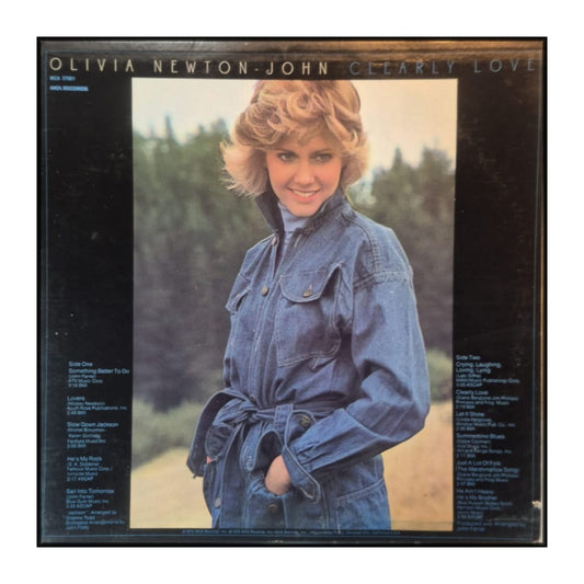 Olivia Newton-John: Clearly Love