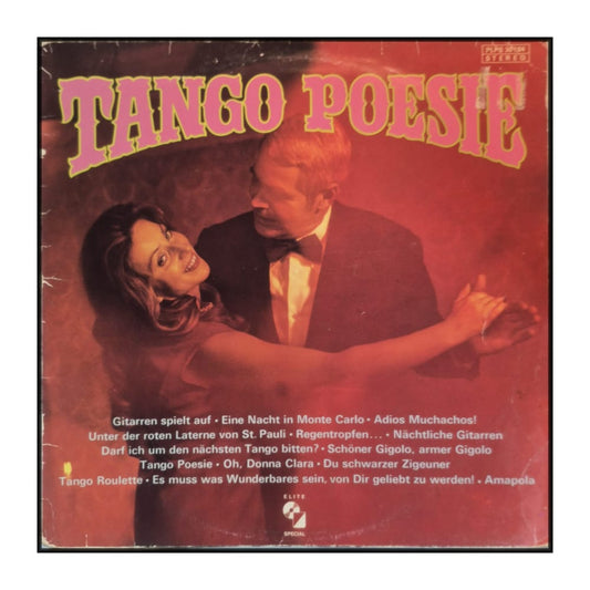 Orchester Claudius Alzner: Tango Poesie