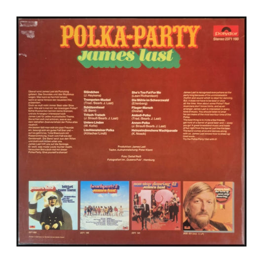 James Last: Polka-Party