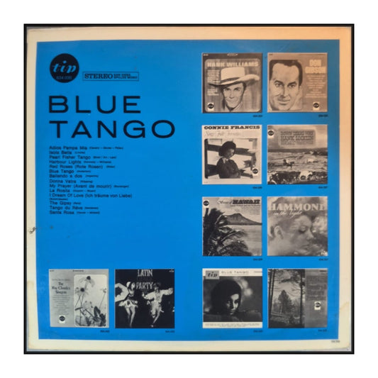 Alfred Hause And His Tango Orchestra: Blue Tango