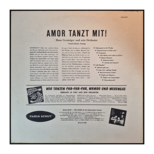 Creutziger Orchester & Astrid Brack: Amor Tanzt Mit